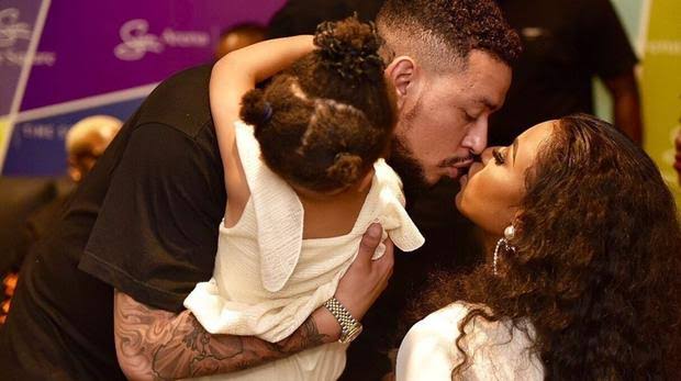AKA and DJ Zinhle's daughter