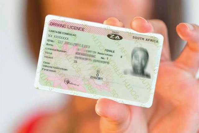 South African Driving Licence