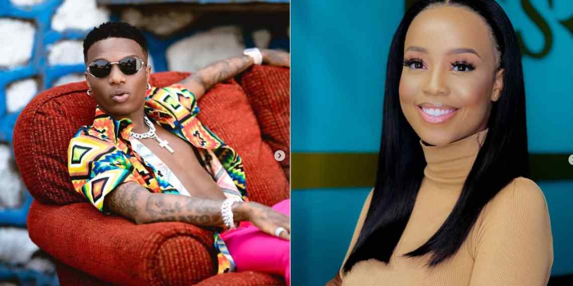 Ntando Duma goes on a date with Wizkid