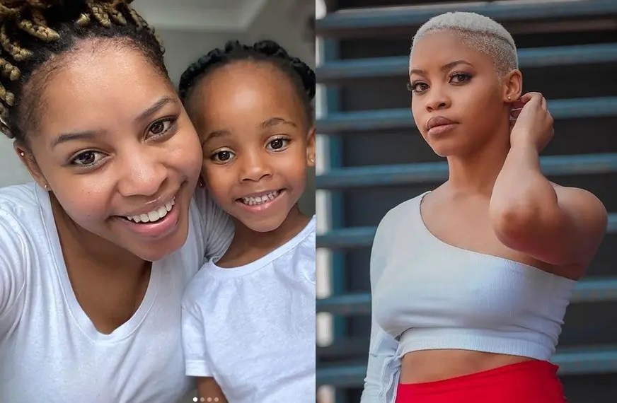 Mazet ‘Siphesihle Ndaba’ have a daughter