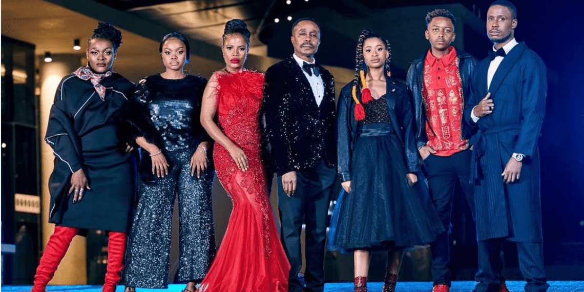 House of Zwide 2022 full cast and their ages