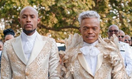 Somizi and Mohale
