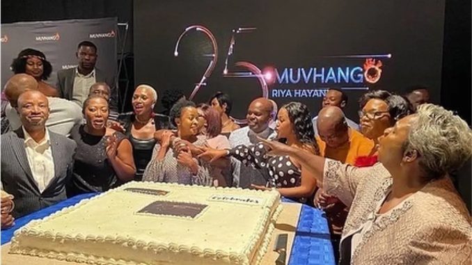 Watch: Muvhango shares videos of their 25th anniversary celebrations