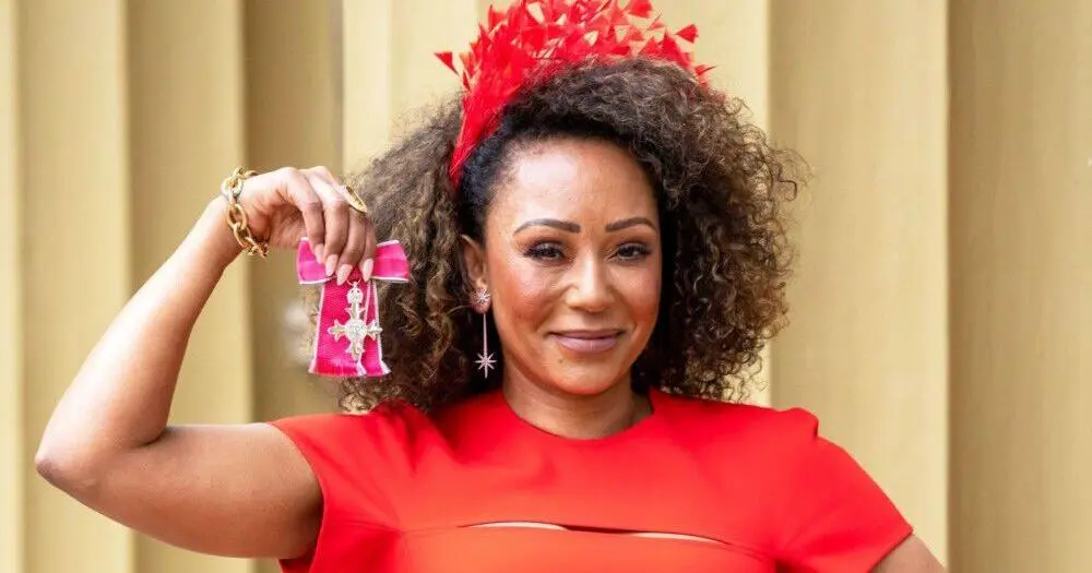 Mel B talks about being a survivor of domestic abuse