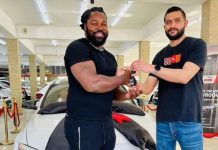 Big Zulu buys his dream car (Photo)