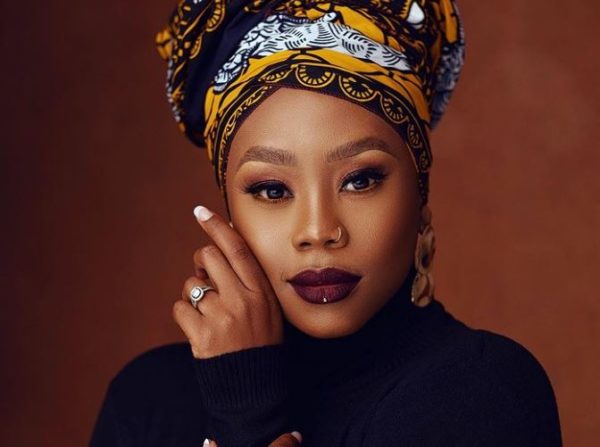 Bontle Modiselle pays touching tribute to Mbuso Kgarebe