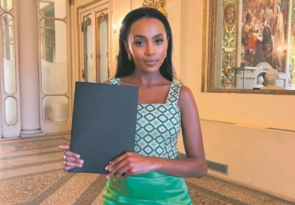 Celeste Khumalo becomes a 2-time graduate with second MBA