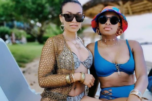 DJ Zinhle addresses claims that she and Pearl Thusi are no longer friends