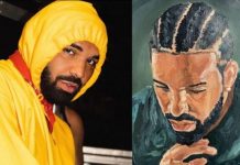 Drake endorses South African illustrator, Siphesihle