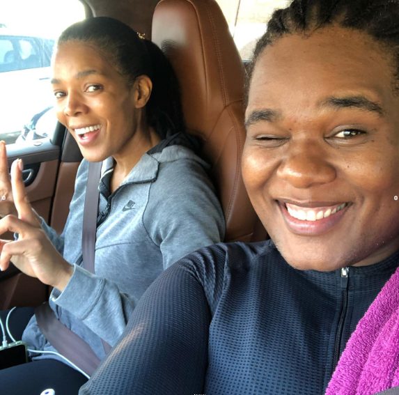 “I love you to infinity” – Connie Ferguson pens down beautiful birthday message to her sister