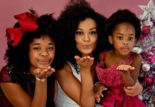 “It hasn’t been easy,” Pearl Thusi says as she gushed over her 2nd child