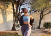 Sbahle Mpisane gets new tattoo on her injured leg – Video