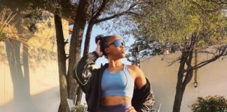 Sbahle Mpisane gets new tattoo on her injured leg – Video