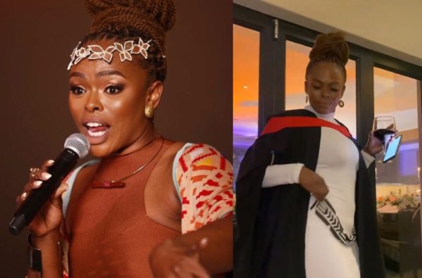 Unathi gets inspired after attending Oskido’s graduation party (Video)