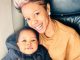 Zandie Khumalo gets emotional ahead of her child’s 1st birthday