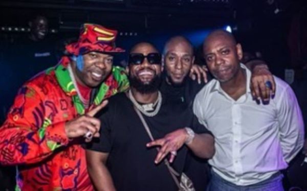 Cassper Nyovest says Dave Chappelle, Busta Rhymes, Chris Rock, others are coming to Africa (Photos)