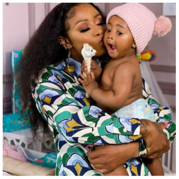 DJ Zinhle celebrates baby Asante as she turns 1-year-old today