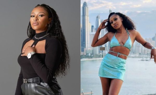 5 times DJ Zinhle flaunted her weight-loss (Photos)
