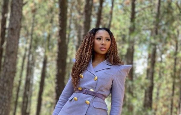 Enhle Mbali seeks interview with CNN over mess with Black Coffee