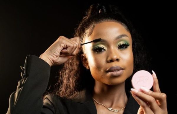 Lady Amar celebrates being a certified make-up artist