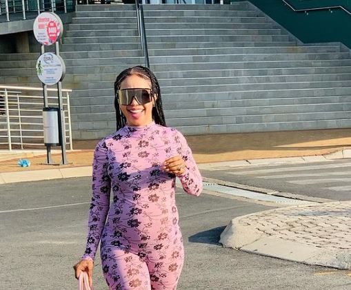 10 times Kelly Khumalo showed off her baby bump (Photos)