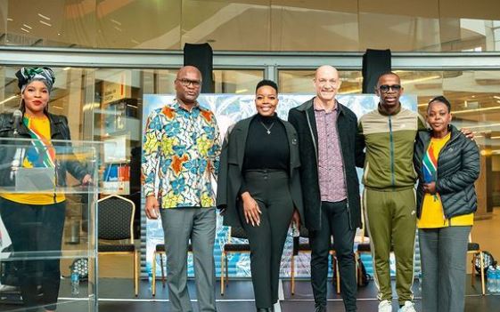 Nomcebo, Zakes Bantwini, and Wouter Kellerman given heroes welcome in SA (Photos)