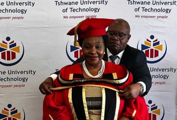 Yvonne Chaka Chaka bags her third degree