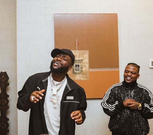 Focalistic at Davido’s “Timeless” album listening session