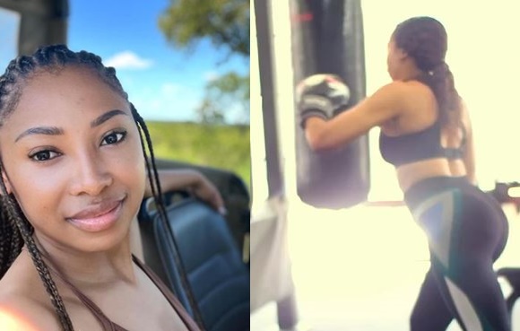 “I’m for fighting,” Enhle Mbali signs up for MMA (Video)