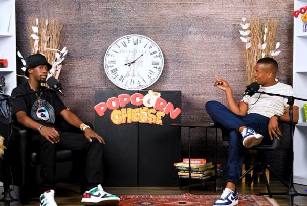 Mpho Popps and Robot Boii launch new podcast, “Popcorn and Cheese”