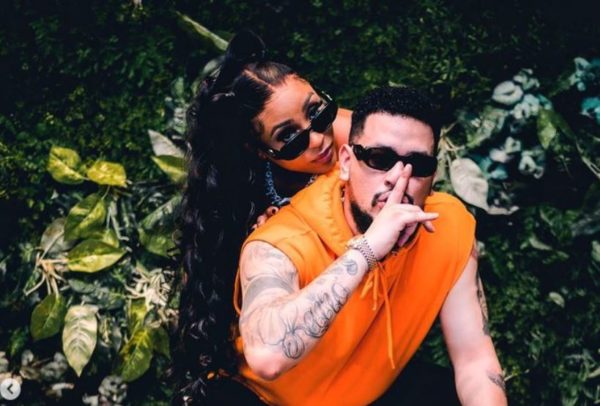 Nadia Nakai shares heart-melting video of AKA rapping about her