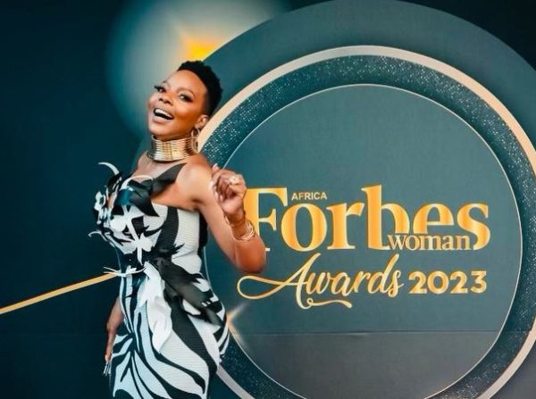 Nomcebo Zikode receives Forbes Africa awards