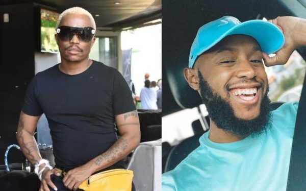 Somizi ordered to pay Mohale Motaung’s legal fee