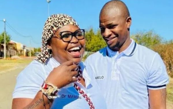 Gogo Maweni and husband Sabelo Mgube are headed for a breakup