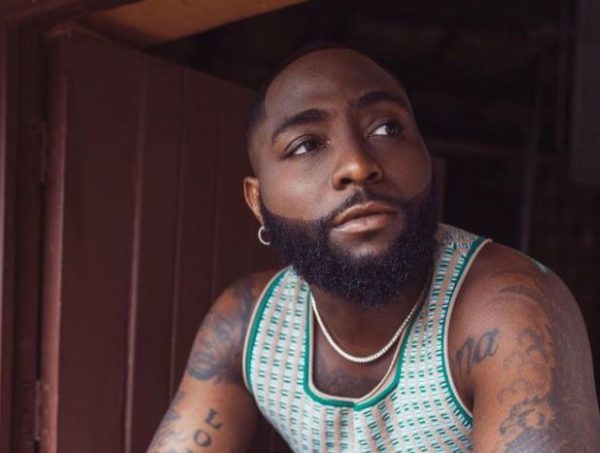 Nigerian star, Davido excited to be back in South Africa