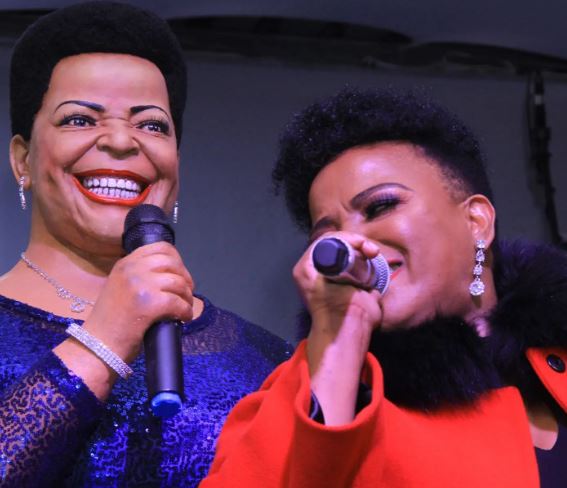 Rebecca Malope honoured with a statue (Video)