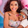 Kelly Khumalo celebrate Senzo’s daughter 10th birthday