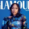 Thando Thabethe shines as Glamour’s cover star