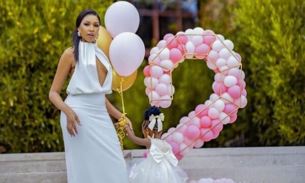 Blue Mbombo celebrates daughter’s 2nd birthday (Photos)