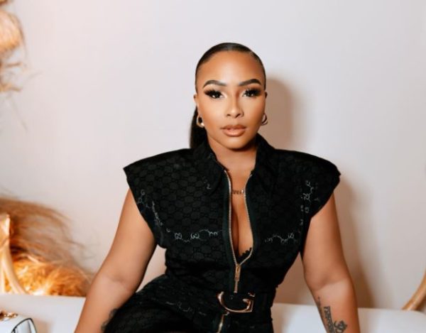 Boity honoured to be part of Thebe Magugu’s “Lobola” campaign