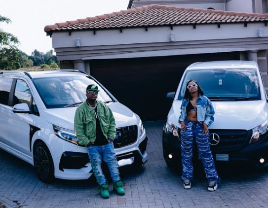Focalistic congratulates DJ Tshegu for her new car