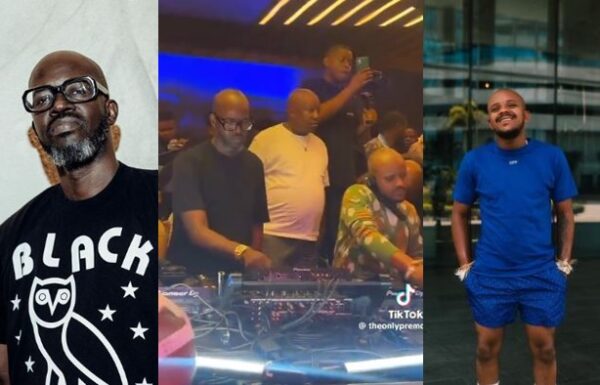 Kabza De Small honoured to share stage with Black Coffee (Video)