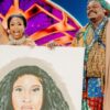 Minnie Dlamini appreciates portrait from Rasta (Photos)