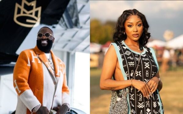 Rick Ross shows love to Nadia Nakai, he promise to visit SA