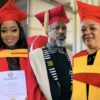 Sello Maake kaNcube received honorary doctorates from an alleged fake University
