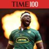 Siya Kolisi honoured to be on list of Time’s 100 Most Influential People