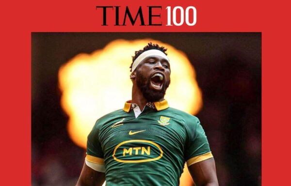 Siya Kolisi honoured to be on list of Time’s 100 Most Influential People