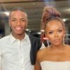 Unathi shows off her son, after securing his first bag (Photos)
