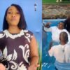 Actress Palesa Madisakwane gets baptised after dumping being a traditional healer (Video)