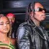 American rapper Gunna and Tyla in Konka, South Africa (Video)